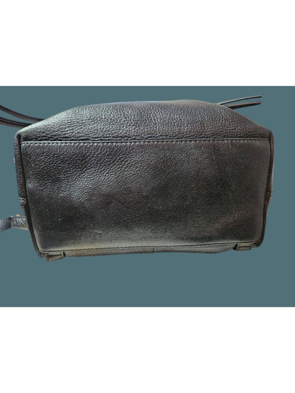 Kate Spade New York Cow Leather Grey Street Wilder Backpack Black - Picture 13 of 15